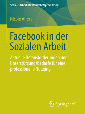 cover image of Facebook in der Sozialen Arbeit